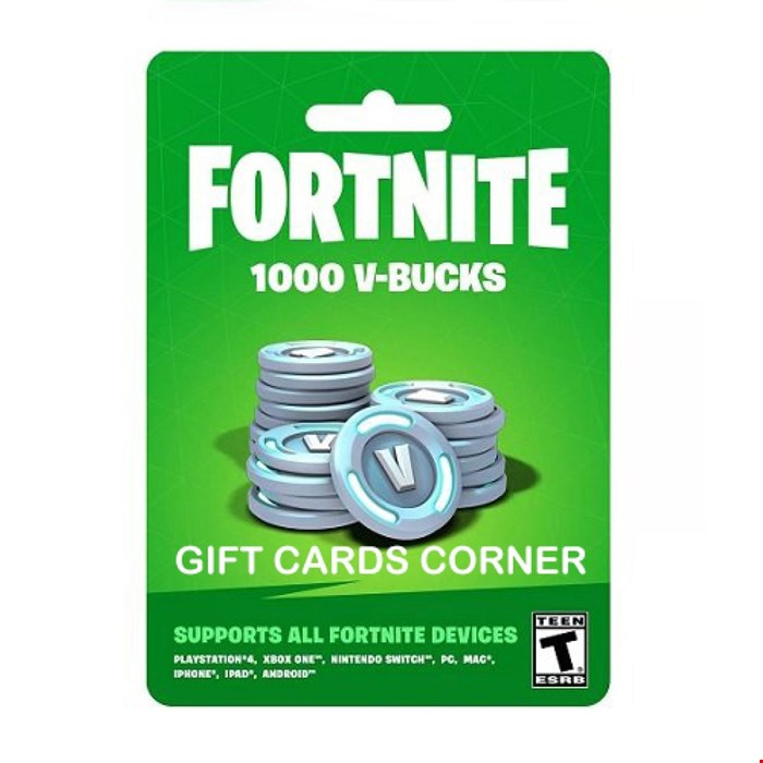 1000v ویباکس فورتنایت